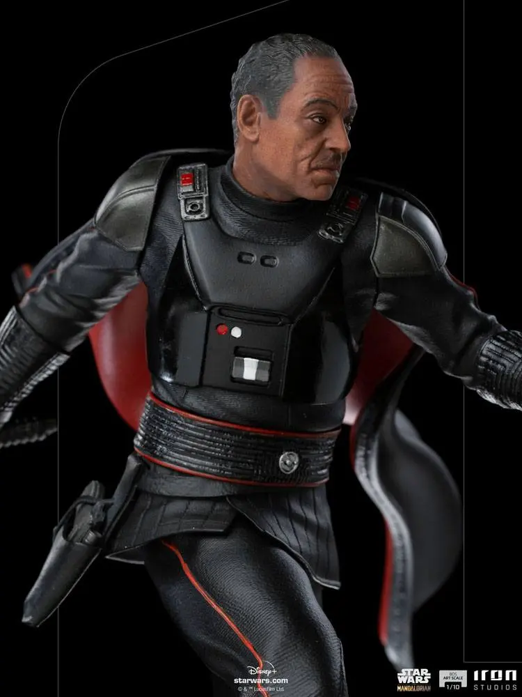 Star Wars The Mandalorian BDS Art Scale Statue 1/10 Moff Gideon 20 cm Produktfoto