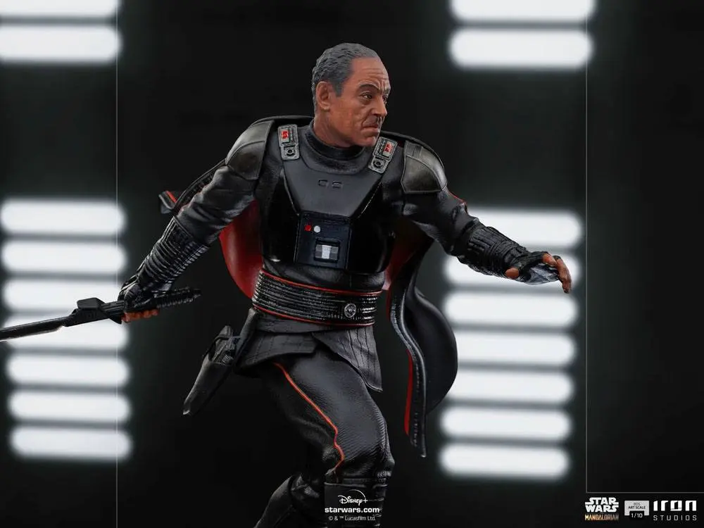 Star Wars The Mandalorian BDS Art Scale Statue 1/10 Moff Gideon 20 cm Produktfoto