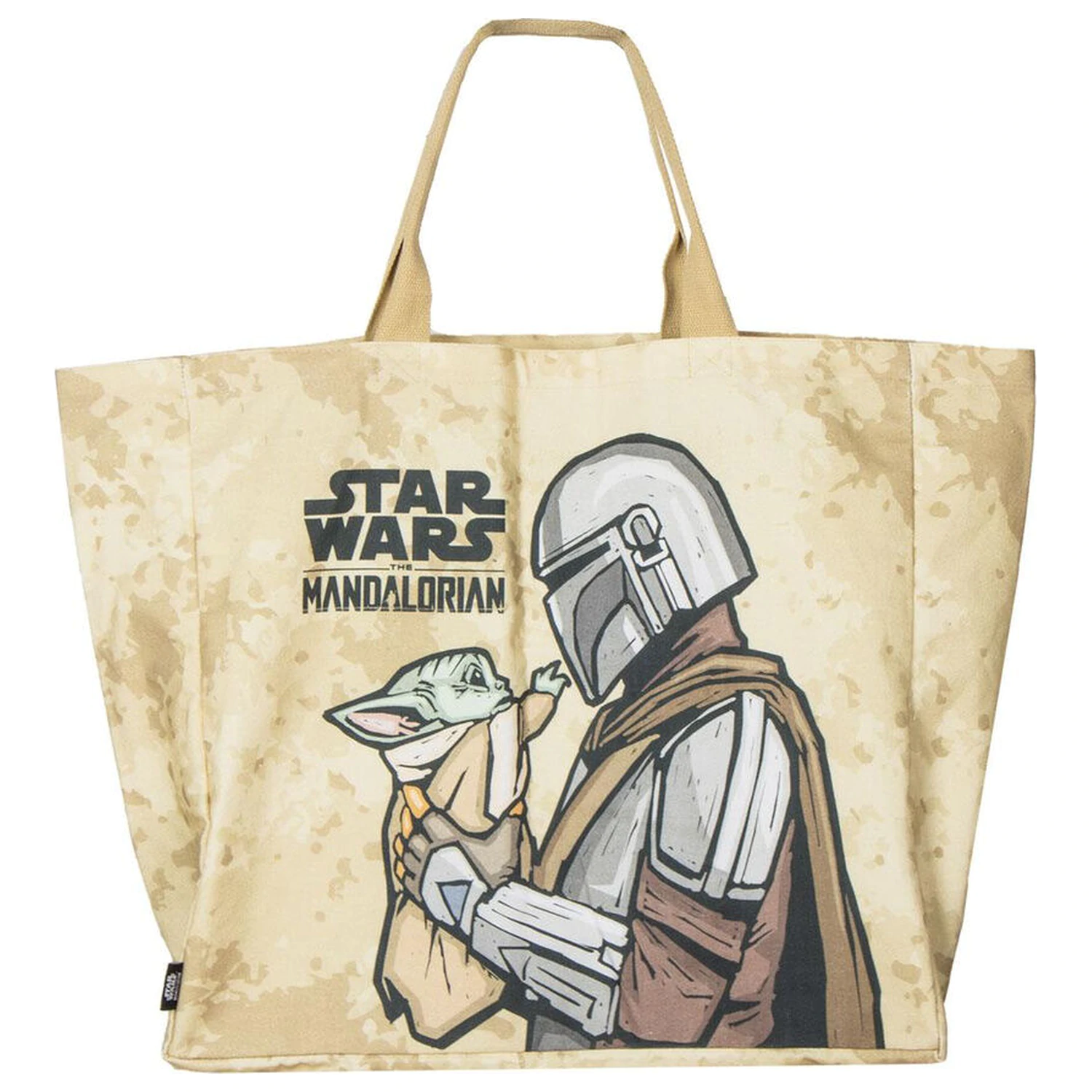 Star Wars The Mandalorian Einkaufstasche Produktfoto