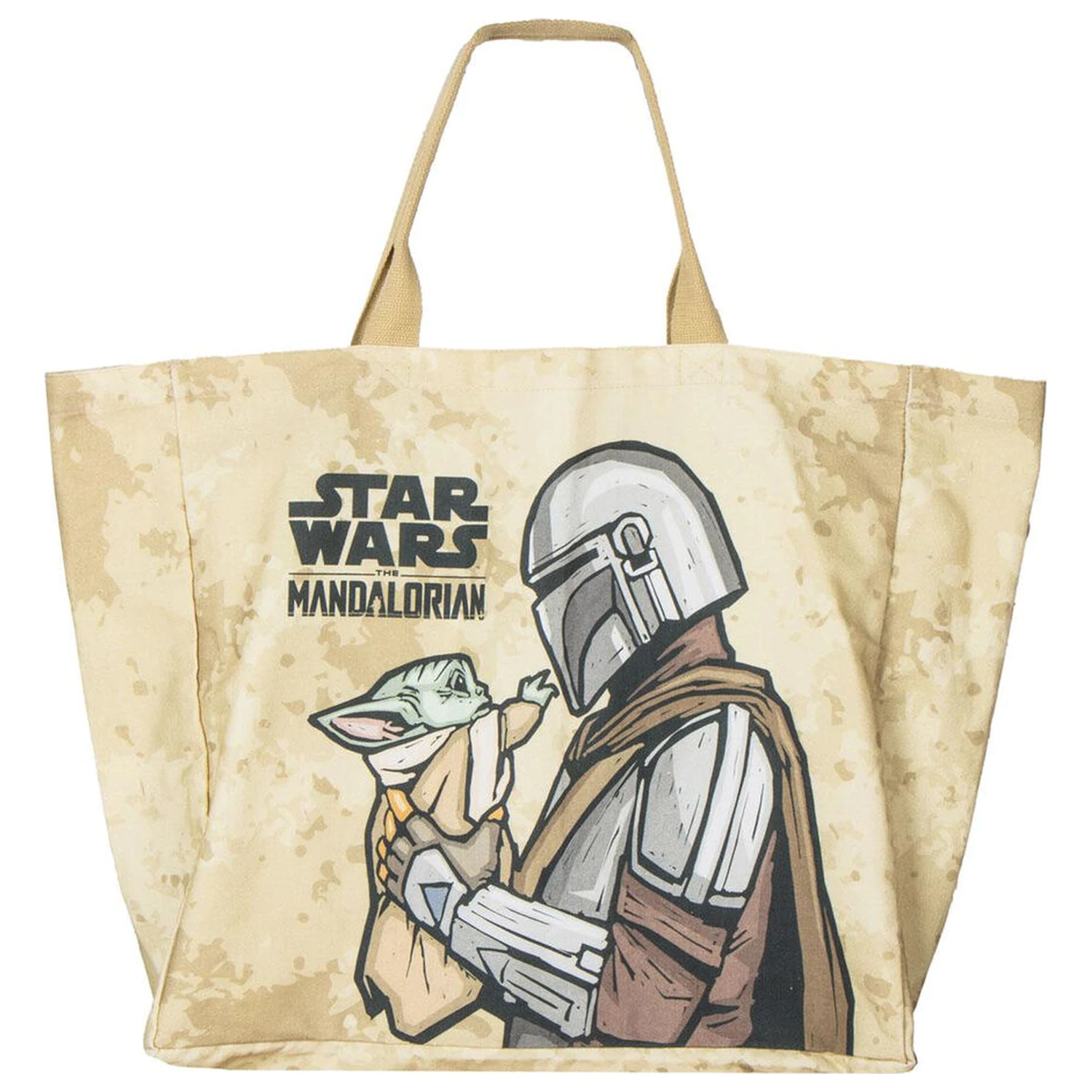 Star Wars The Mandalorian Einkaufstasche Produktfoto