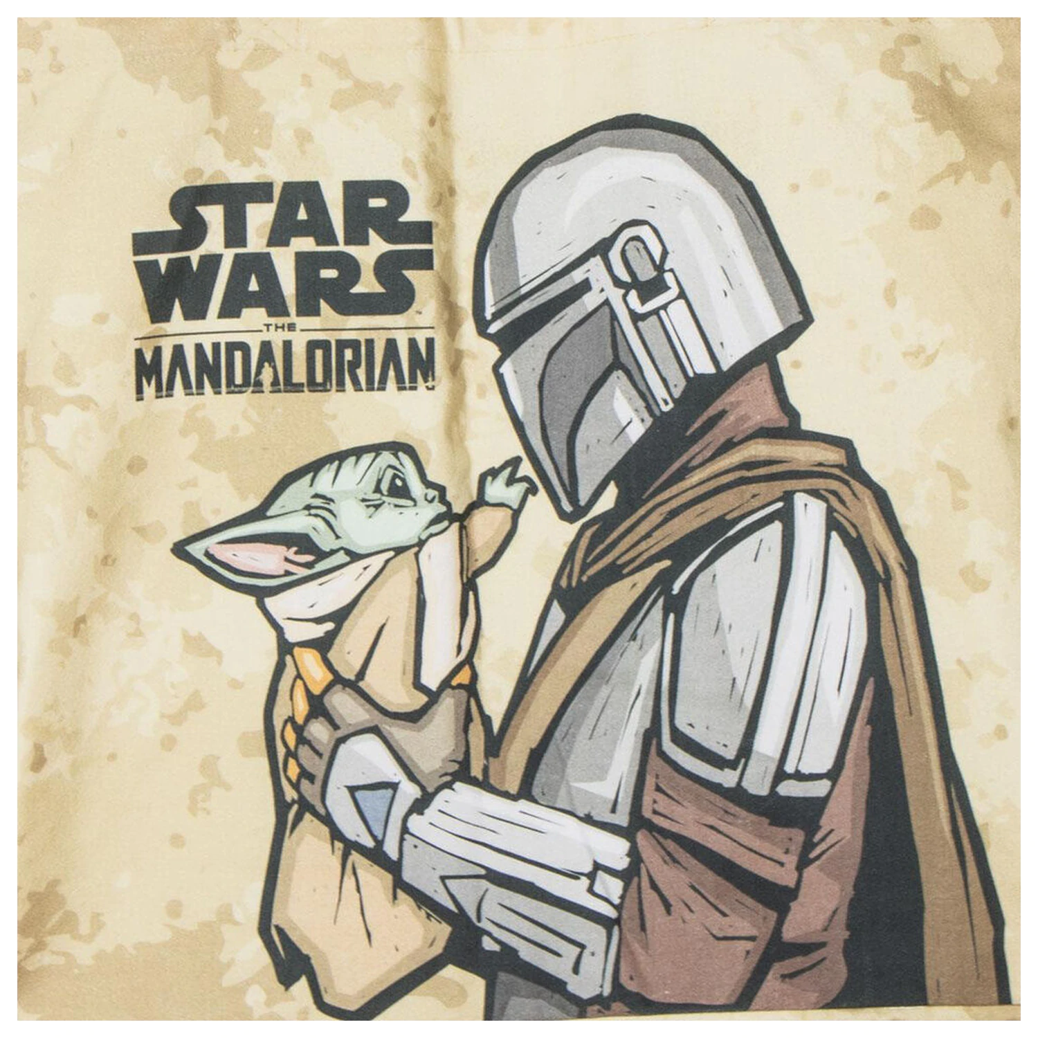 Star Wars The Mandalorian Einkaufstasche Produktfoto