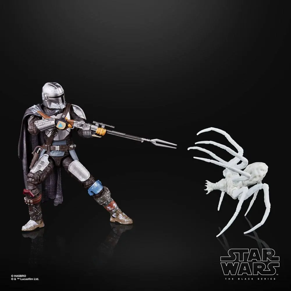 Star Wars The Mandalorian Black Series Actionfiguren 2022 Mandalorian & Grogu (Maldo Kreis) 15 cm Produktfoto