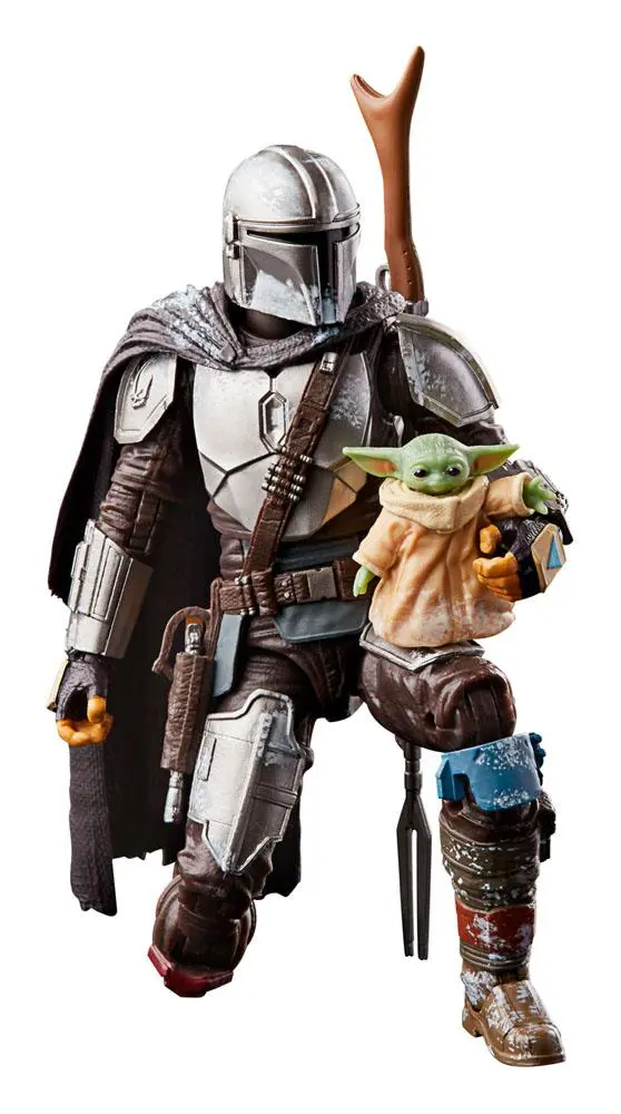 Star Wars The Mandalorian Black Series Actionfiguren 2022 Mandalorian & Grogu (Maldo Kreis) 15 cm Produktfoto