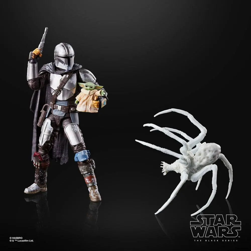 Star Wars The Mandalorian Black Series Actionfiguren 2022 Mandalorian & Grogu (Maldo Kreis) 15 cm Produktfoto