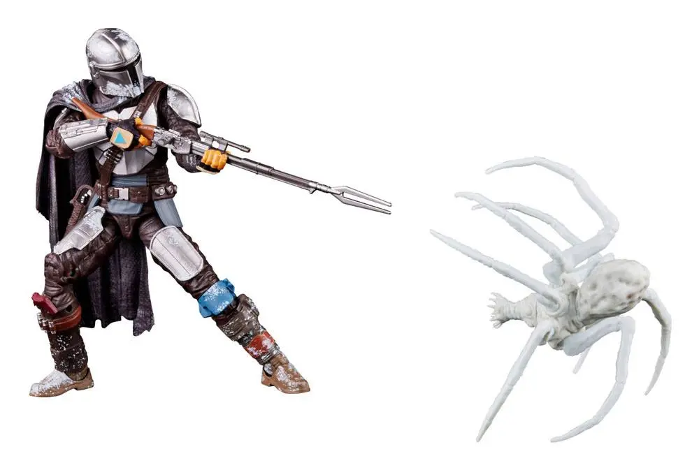 Star Wars The Mandalorian Black Series Actionfiguren 2022 Mandalorian & Grogu (Maldo Kreis) 15 cm Produktfoto