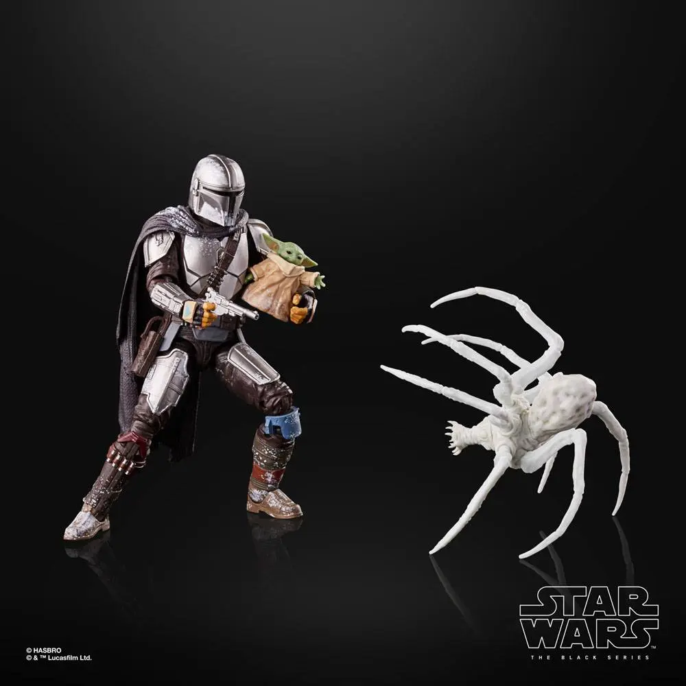 Star Wars The Mandalorian Black Series Actionfiguren 2022 Mandalorian & Grogu (Maldo Kreis) 15 cm Produktfoto