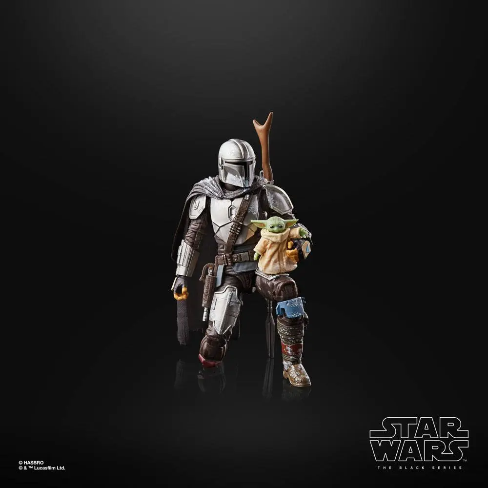 Star Wars The Mandalorian Black Series Actionfiguren 2022 Mandalorian & Grogu (Maldo Kreis) 15 cm Produktfoto