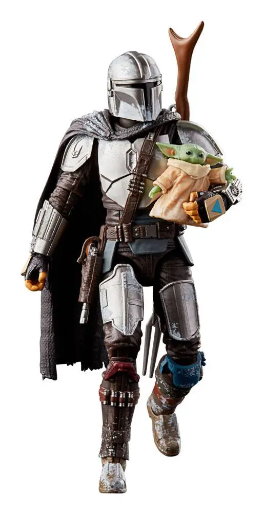 Star Wars The Mandalorian Black Series Actionfiguren 2022 Mandalorian & Grogu (Maldo Kreis) 15 cm Produktfoto