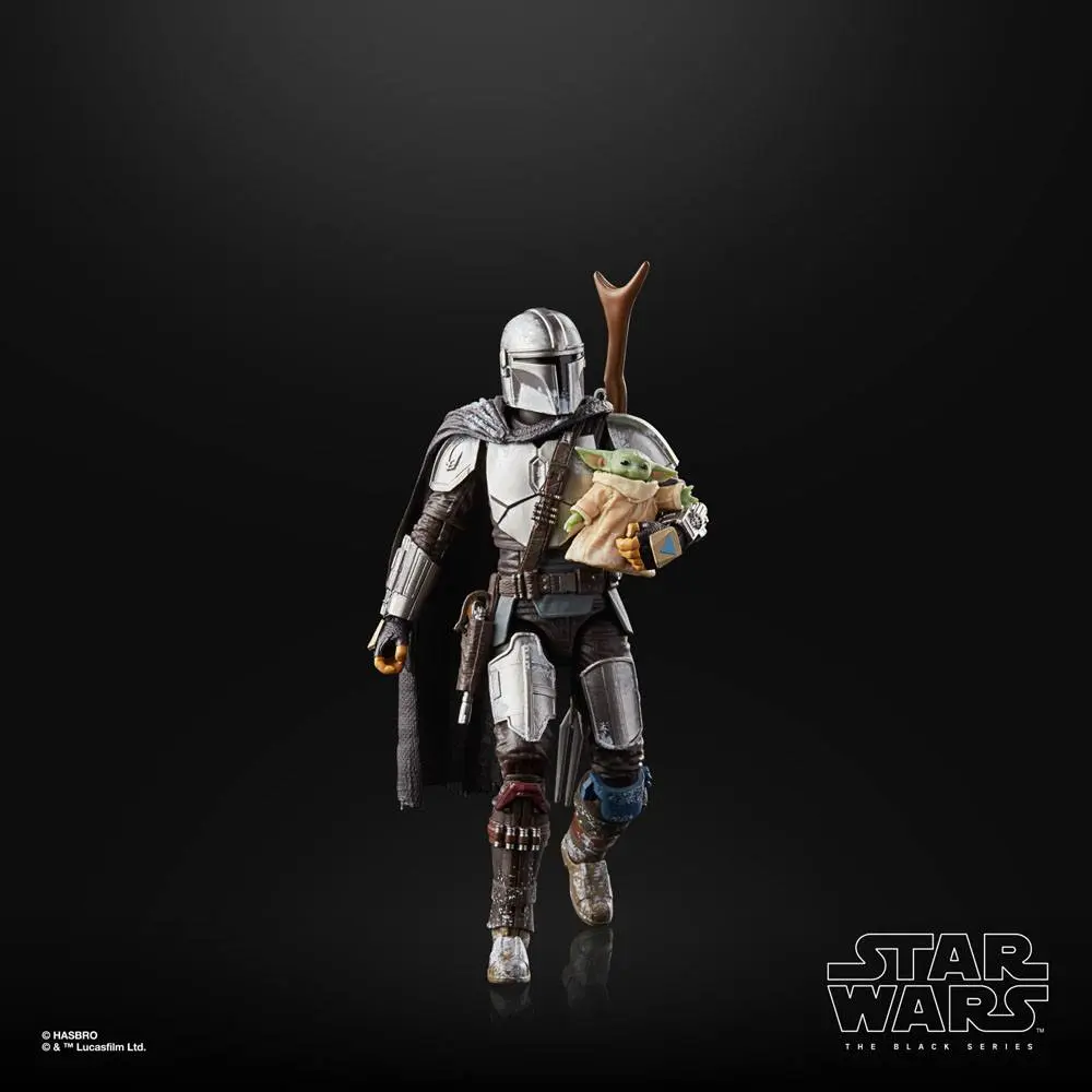 Star Wars The Mandalorian Black Series Actionfiguren 2022 Mandalorian & Grogu (Maldo Kreis) 15 cm Produktfoto
