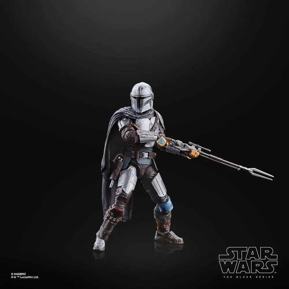 Star Wars The Mandalorian Black Series Actionfiguren 2022 Mandalorian & Grogu (Maldo Kreis) 15 cm Produktfoto