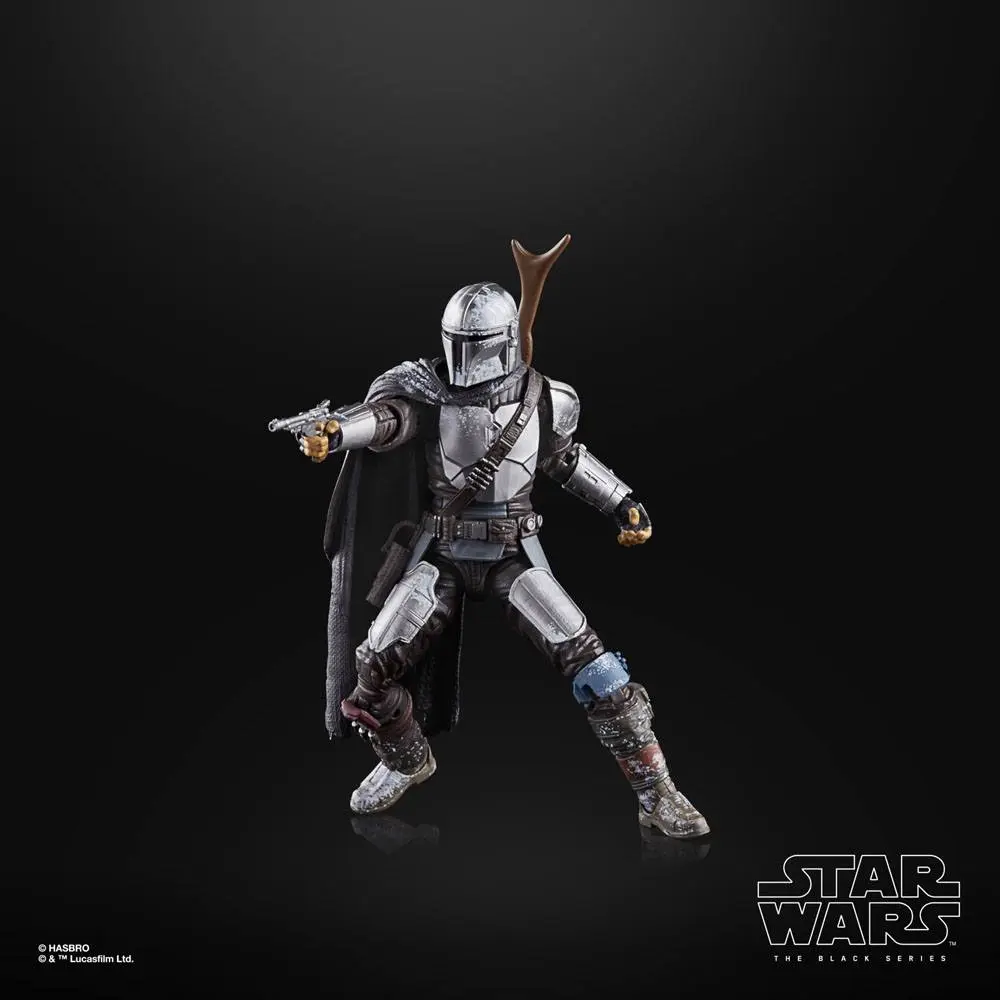 Star Wars The Mandalorian Black Series Actionfiguren 2022 Mandalorian & Grogu (Maldo Kreis) 15 cm Produktfoto