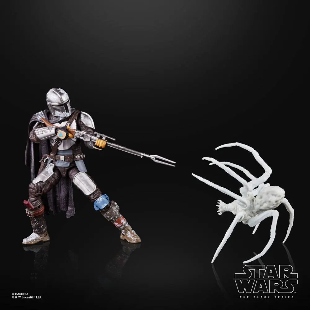 Star Wars The Mandalorian Black Series Actionfiguren 2022 Mandalorian & Grogu (Maldo Kreis) 15 cm Produktfoto