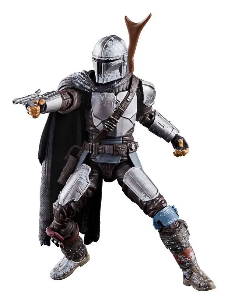 Star Wars The Mandalorian Black Series Actionfiguren 2022 Mandalorian & Grogu (Maldo Kreis) 15 cm Produktfoto