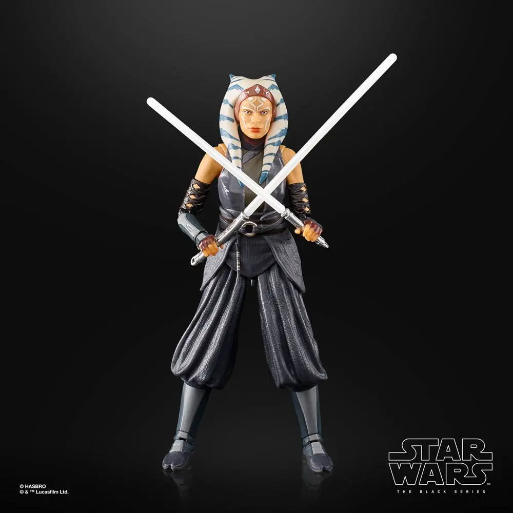 Star Wars: The Mandalorian Black Series Actionfigur 2022 Ahsoka Tano 15 cm termékfotó