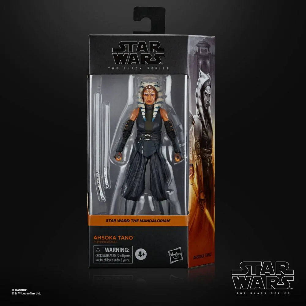 Star Wars: The Mandalorian Black Series Actionfigur 2022 Ahsoka Tano 15 cm termékfotó