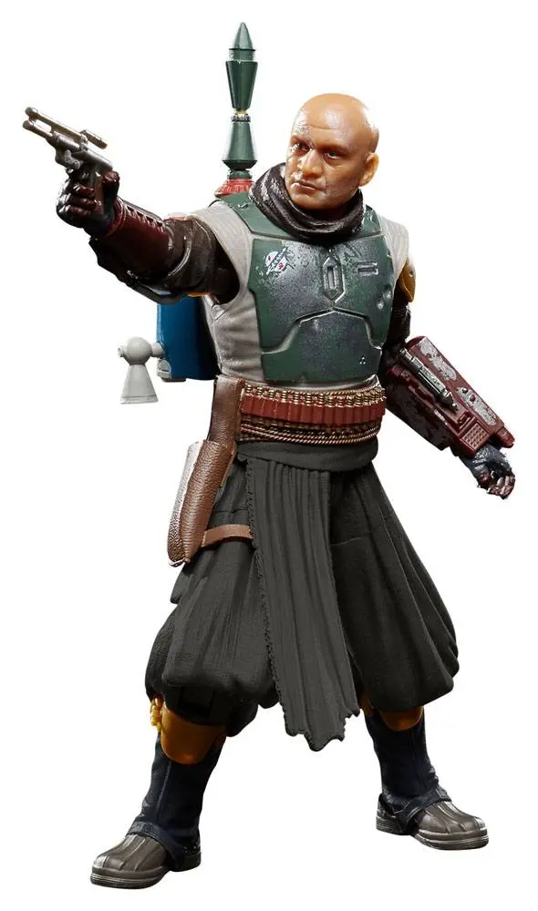 Star Wars: The Mandalorian Black Series Actionfigur 2022 Boba Fett (Tython) Jedi Ruins 15 cm termékfotó