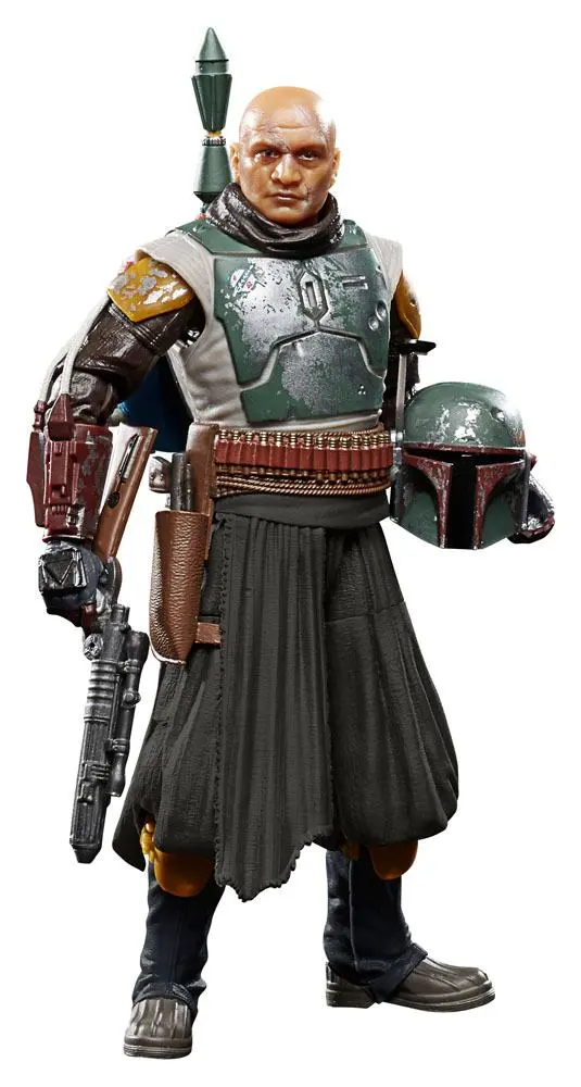 Star Wars: The Mandalorian Black Series Actionfigur 2022 Boba Fett (Tython) Jedi Ruins 15 cm termékfotó