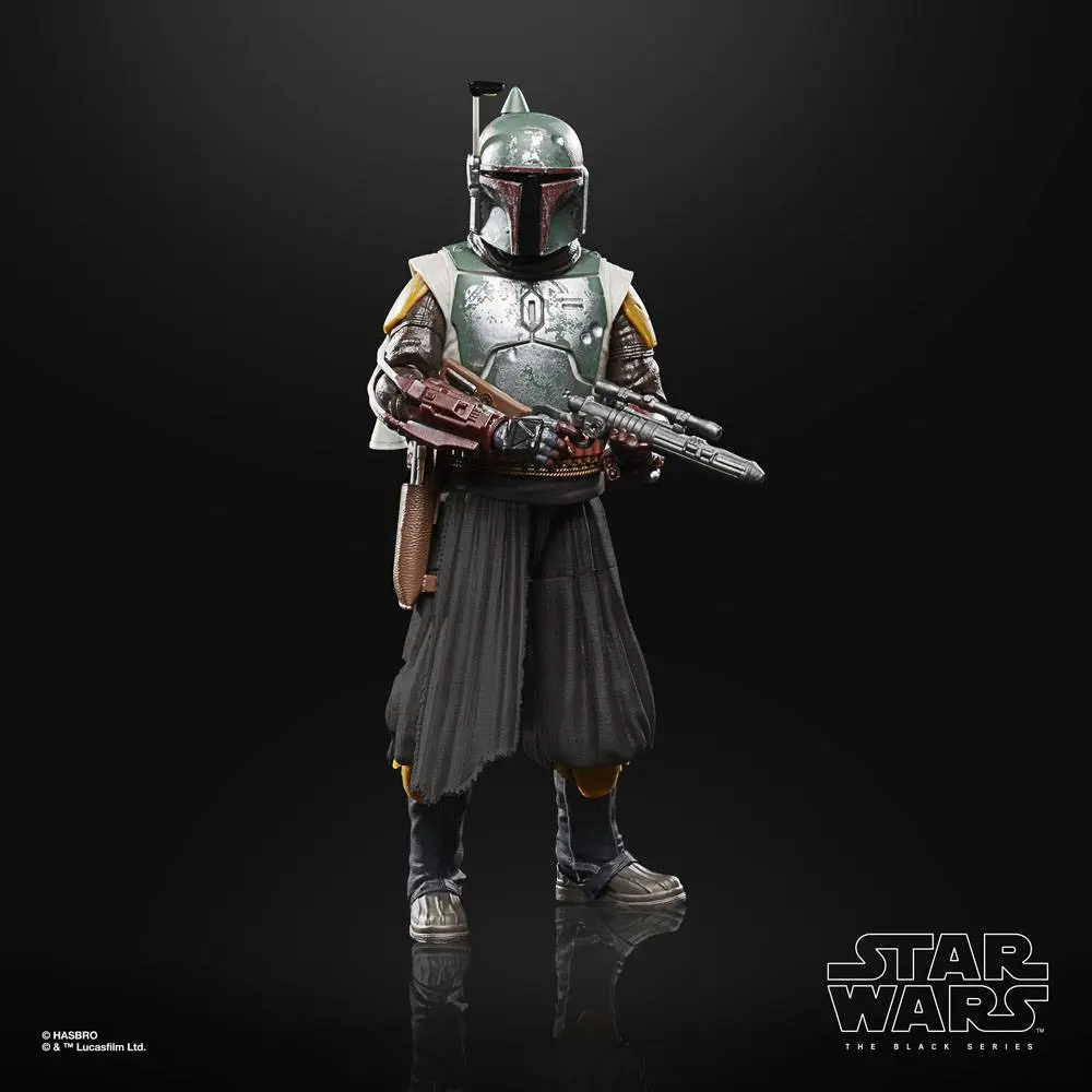 Star Wars: The Mandalorian Black Series Actionfigur 2022 Boba Fett (Tython) Jedi Ruins 15 cm termékfotó