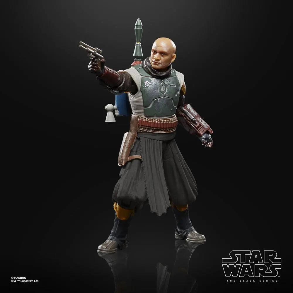 Star Wars: The Mandalorian Black Series Actionfigur 2022 Boba Fett (Tython) Jedi Ruins 15 cm termékfotó