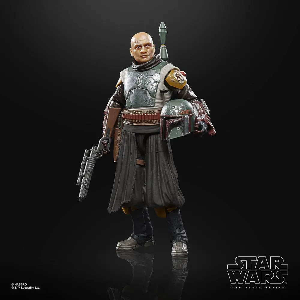 Star Wars: The Mandalorian Black Series Actionfigur 2022 Boba Fett (Tython) Jedi Ruins 15 cm termékfotó