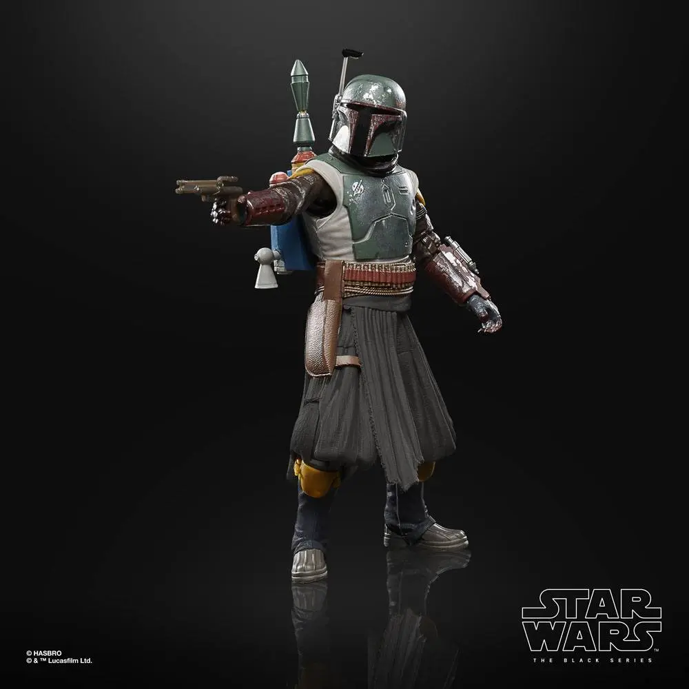 Star Wars: The Mandalorian Black Series Actionfigur 2022 Boba Fett (Tython) Jedi Ruins 15 cm termékfotó