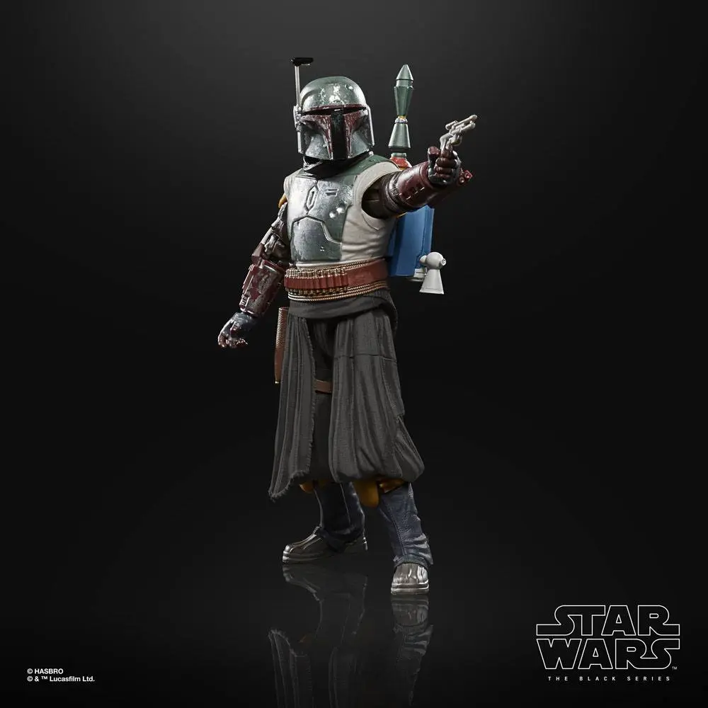 Star Wars: The Mandalorian Black Series Actionfigur 2022 Boba Fett (Tython) Jedi Ruins 15 cm termékfotó