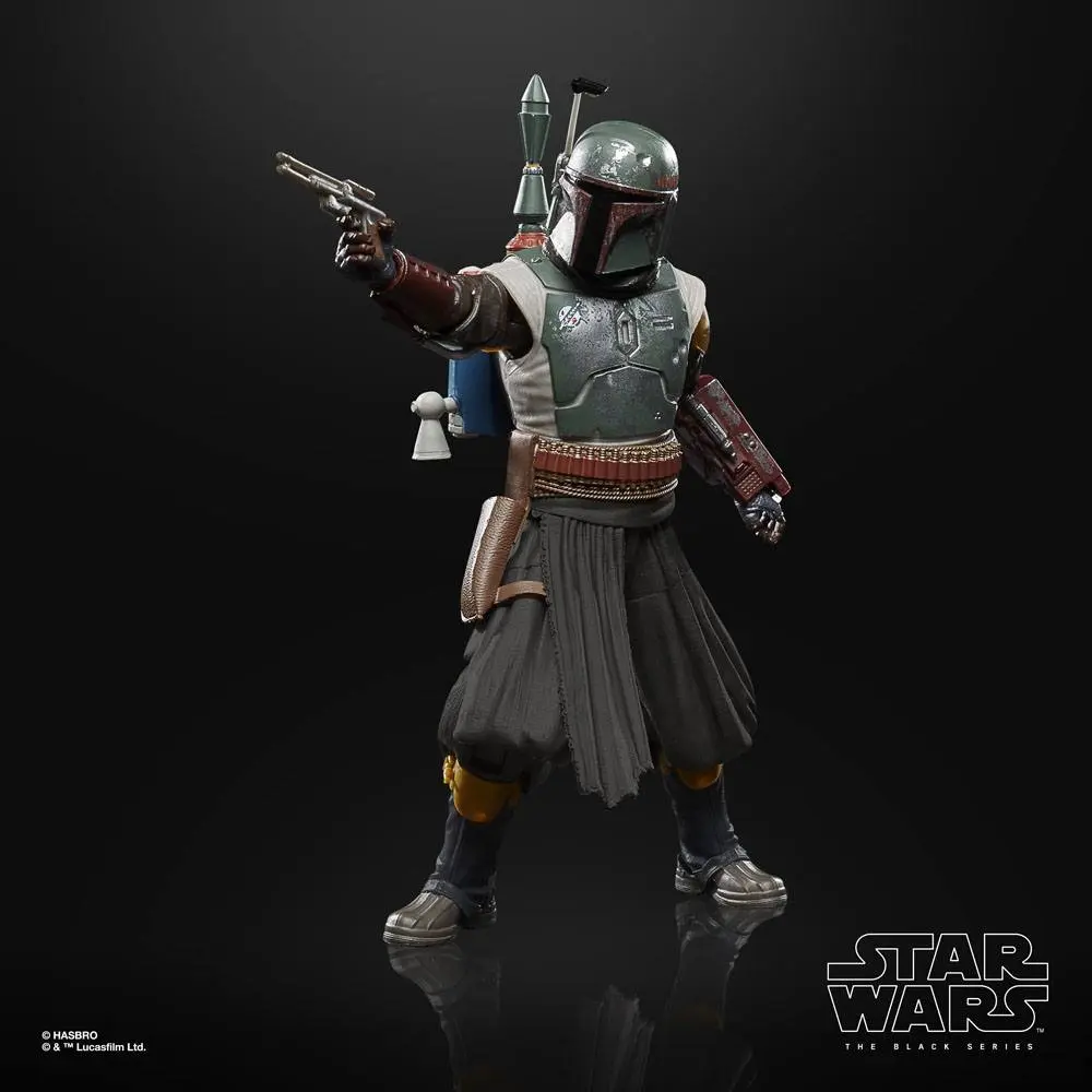 Star Wars: The Mandalorian Black Series Actionfigur 2022 Boba Fett (Tython) Jedi Ruins 15 cm termékfotó