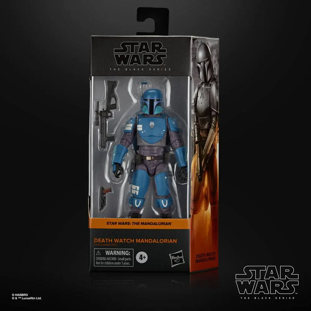 Star Wars: The Mandalorian Black Series Actionfigur 2022 Death Watch Mandalorian 15 cm termékfotó