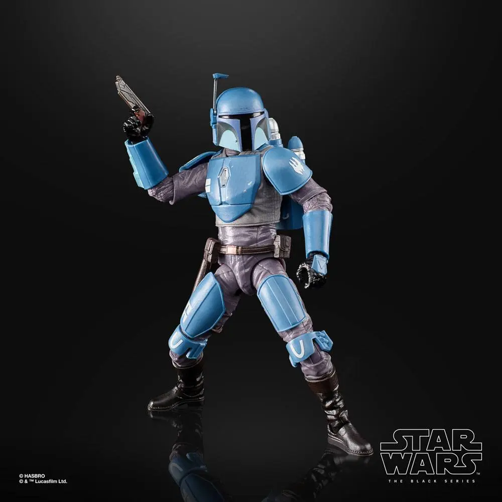 Star Wars: The Mandalorian Black Series Actionfigur 2022 Death Watch Mandalorian 15 cm termékfotó