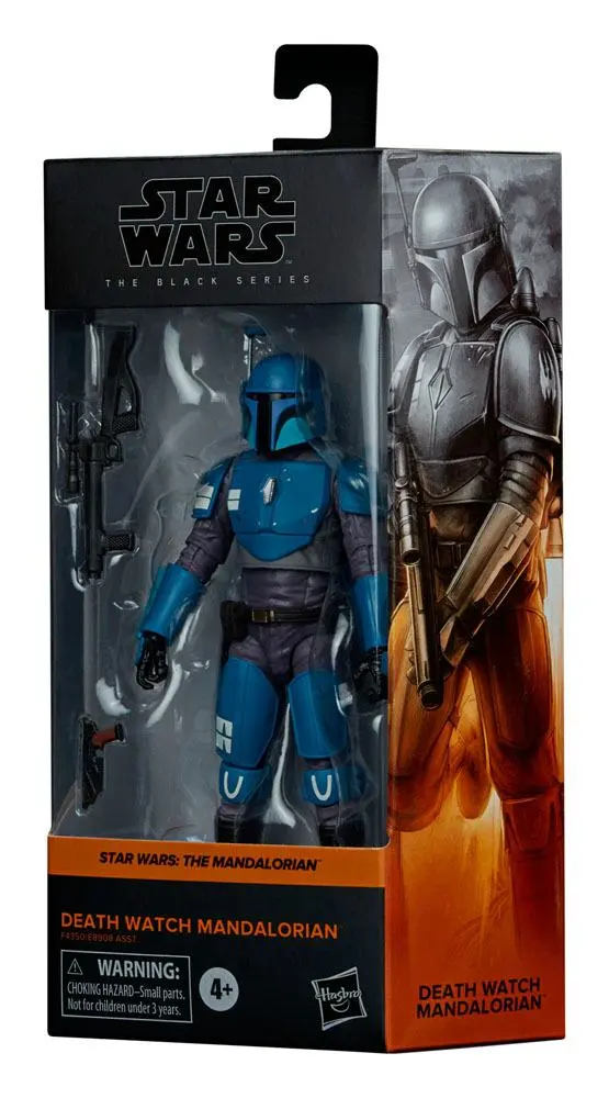 Star Wars: The Mandalorian Black Series Actionfigur 2022 Death Watch Mandalorian 15 cm termékfotó