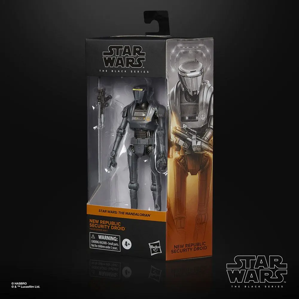 Star Wars: The Mandalorian Black Series Actionfigur 2022 New Republic Security Droid 15 cm termékfotó