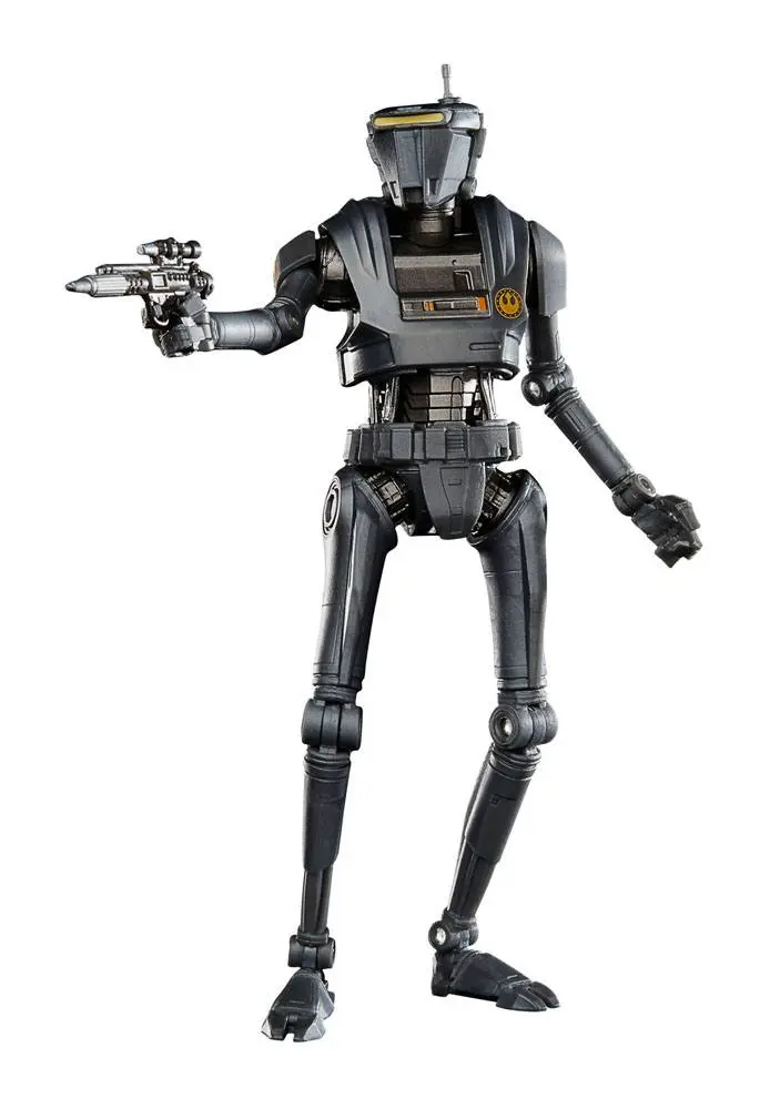 Star Wars: The Mandalorian Black Series Actionfigur 2022 New Republic Security Droid 15 cm termékfotó