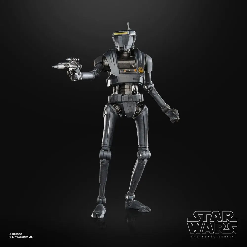 Star Wars: The Mandalorian Black Series Actionfigur 2022 New Republic Security Droid 15 cm termékfotó