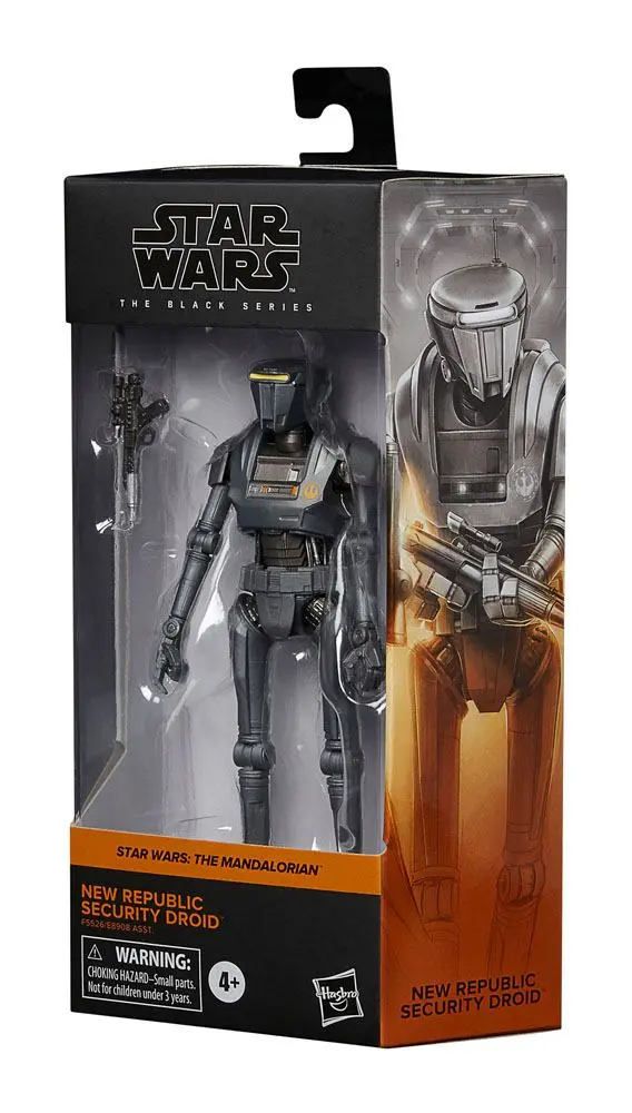 Star Wars: The Mandalorian Black Series Actionfigur 2022 New Republic Security Droid 15 cm termékfotó