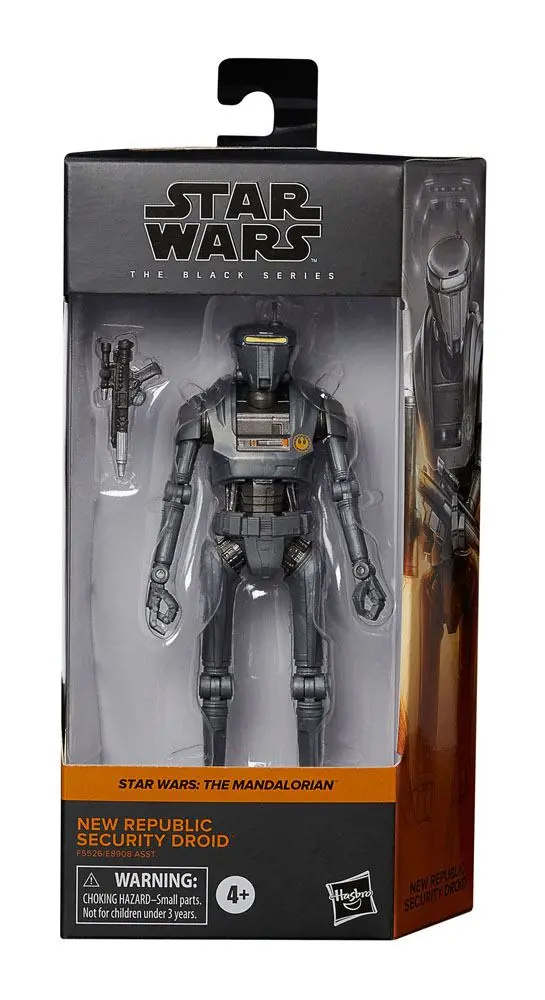 Star Wars: The Mandalorian Black Series Actionfigur 2022 New Republic Security Droid 15 cm termékfotó