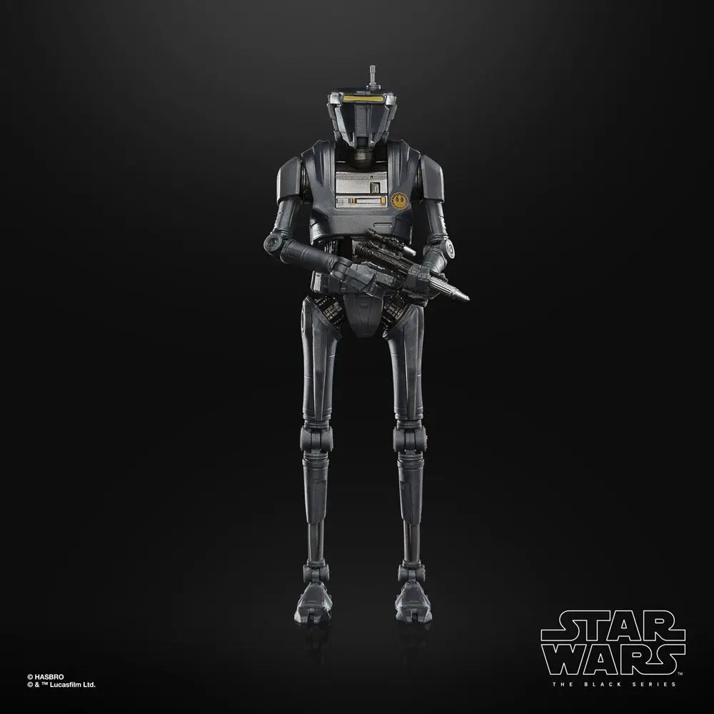 Star Wars: The Mandalorian Black Series Actionfigur 2022 New Republic Security Droid 15 cm termékfotó