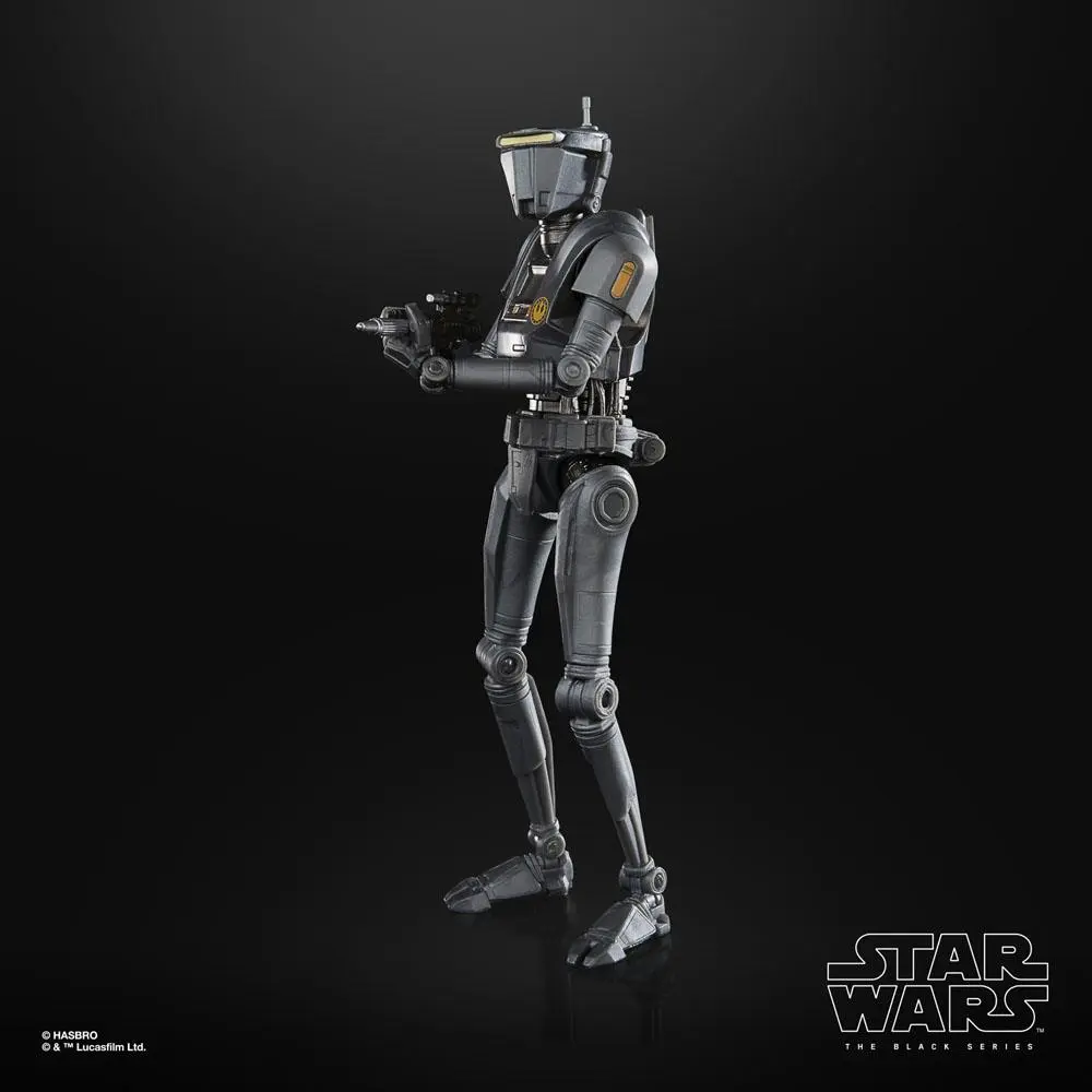 Star Wars: The Mandalorian Black Series Actionfigur 2022 New Republic Security Droid 15 cm termékfotó