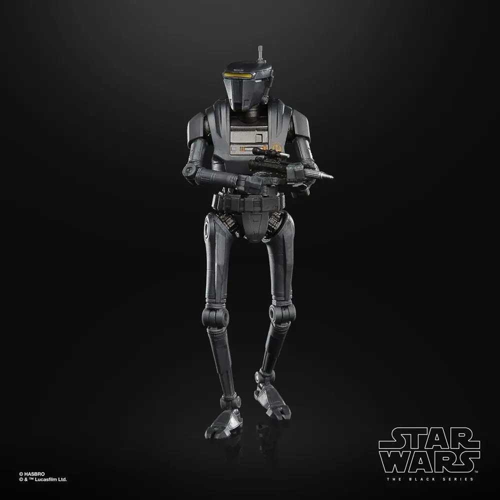 Star Wars: The Mandalorian Black Series Actionfigur 2022 New Republic Security Droid 15 cm termékfotó