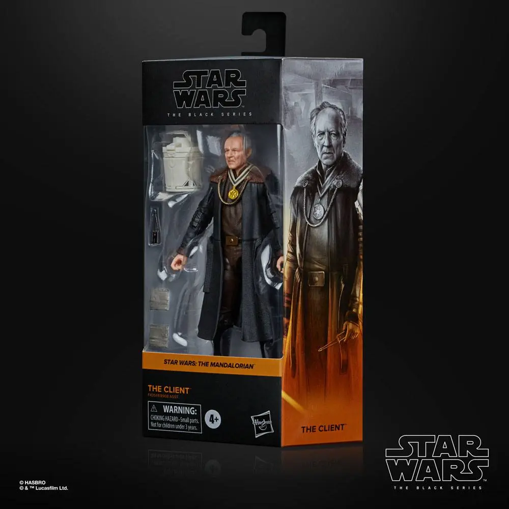 Star Wars: The Mandalorian Black Series Actionfigur 2022 The Client 15 cm termékfotó