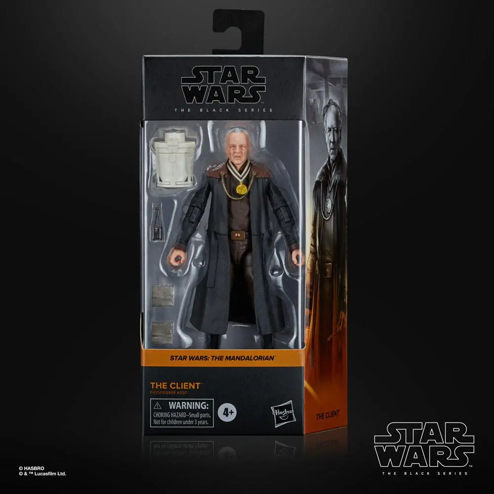 Star Wars: The Mandalorian Black Series Actionfigur 2022 The Client 15 cm termékfotó