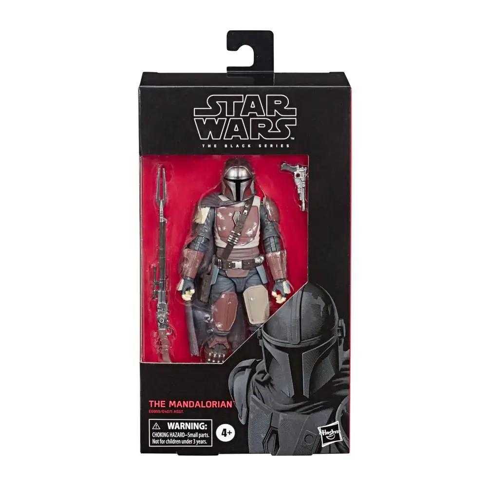 Star Wars The Mandalorian Black Series Action Figur The Mandalorian 15 cm Produktfoto