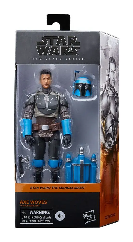 Star Wars: The Mandalorian Black Series Actionfigur Axe Woves 15 cm Produktfoto