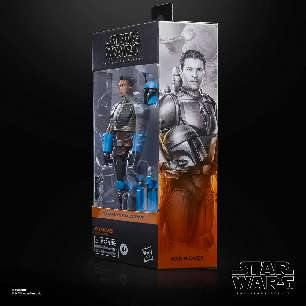 Star Wars: The Mandalorian Black Series Actionfigur Axe Woves 15 cm Produktfoto