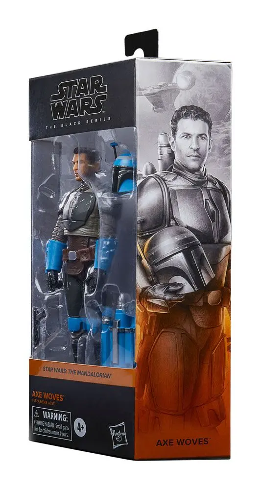 Star Wars: The Mandalorian Black Series Actionfigur Axe Woves 15 cm Produktfoto
