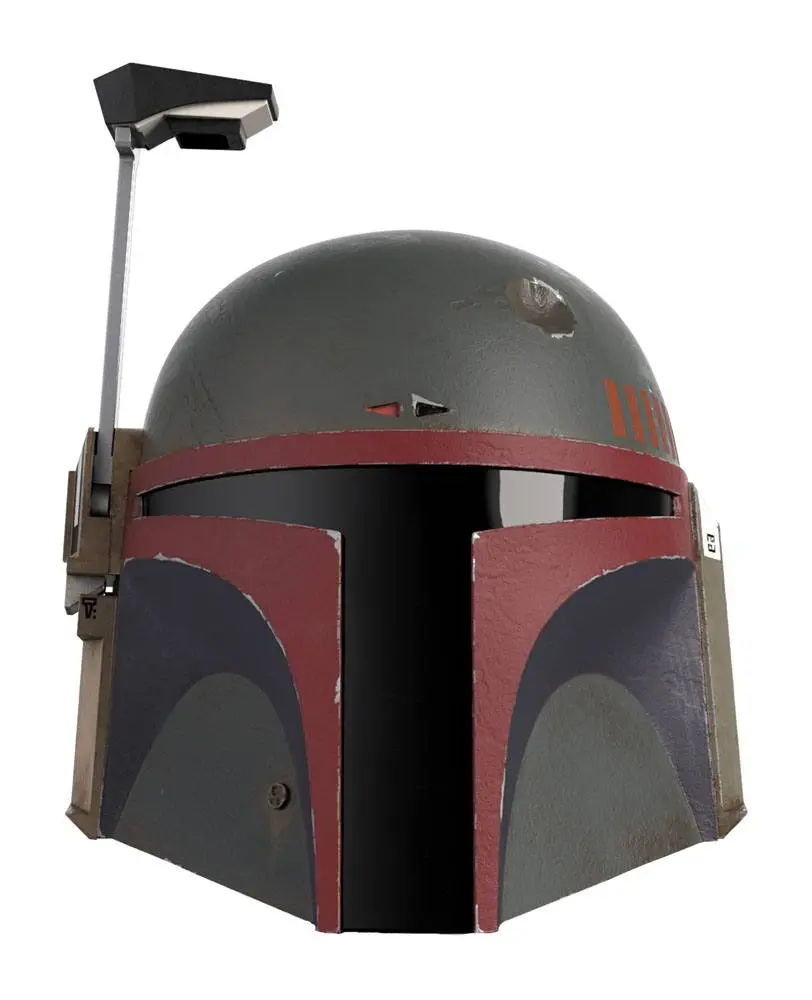 Star Wars The Mandalorian Black Series Elektronischer Helm Boba Fett (Re-Armored) Produktfoto