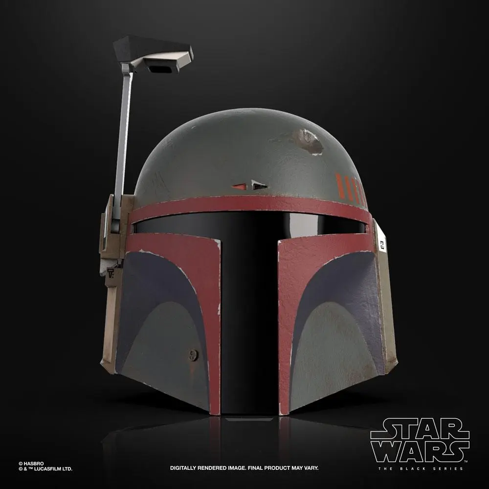 Star Wars The Mandalorian Black Series Elektronischer Helm Boba Fett (Re-Armored) Produktfoto