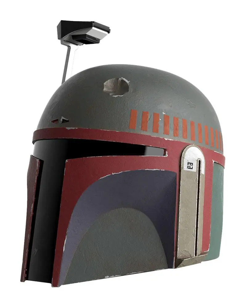Star Wars The Mandalorian Black Series Elektronischer Helm Boba Fett (Re-Armored) Produktfoto