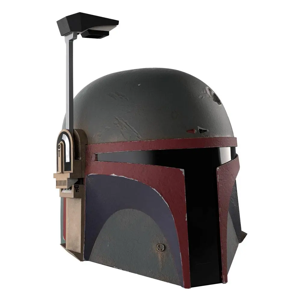 Star Wars The Mandalorian Black Series Elektronischer Helm Boba Fett (Re-Armored) Produktfoto