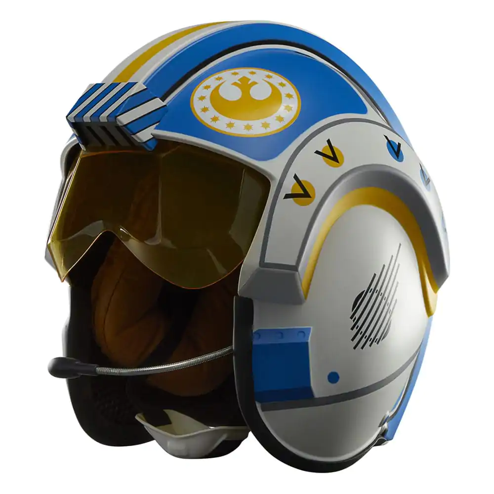 Star Wars: The Mandalorian Black Series Elektronischer Helm Carson Teva termékfotó