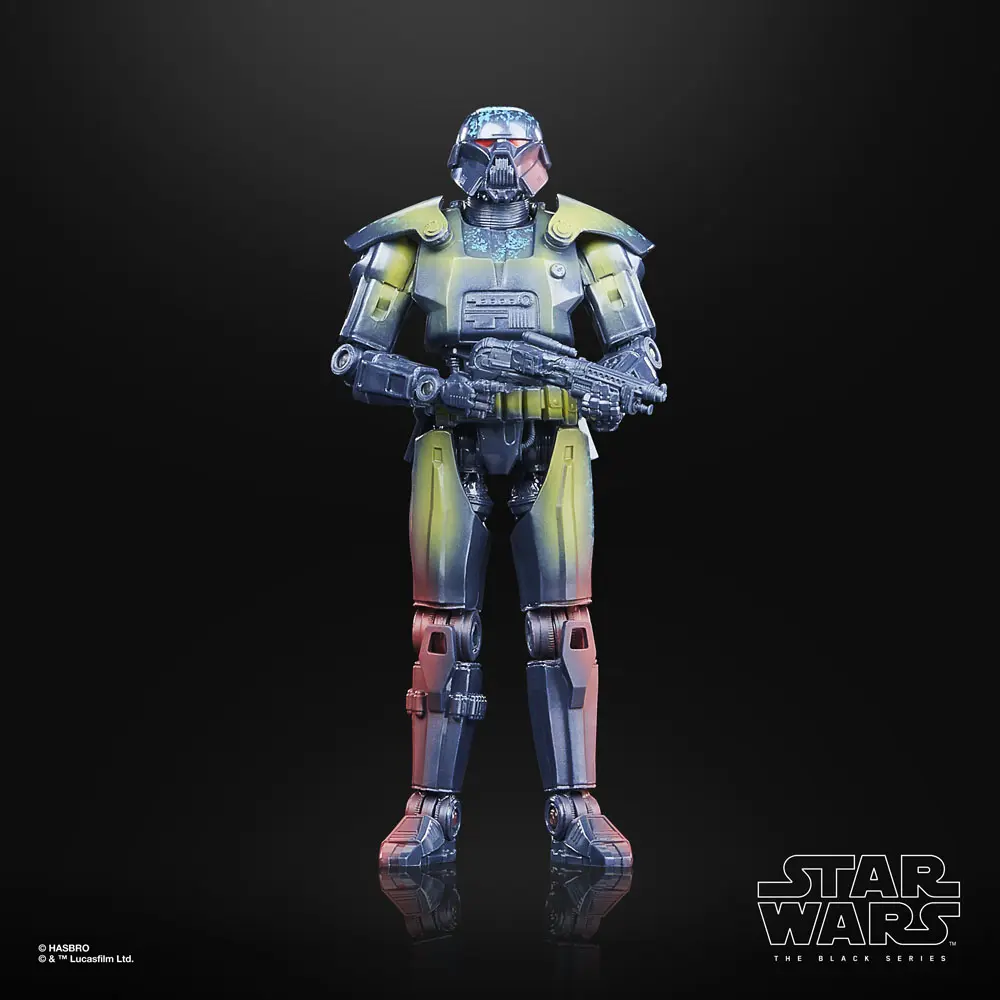 Star Wars: The Mandalorian Black Series Credit Collection Action Figur Dark Trooper 15 cm termékfotó